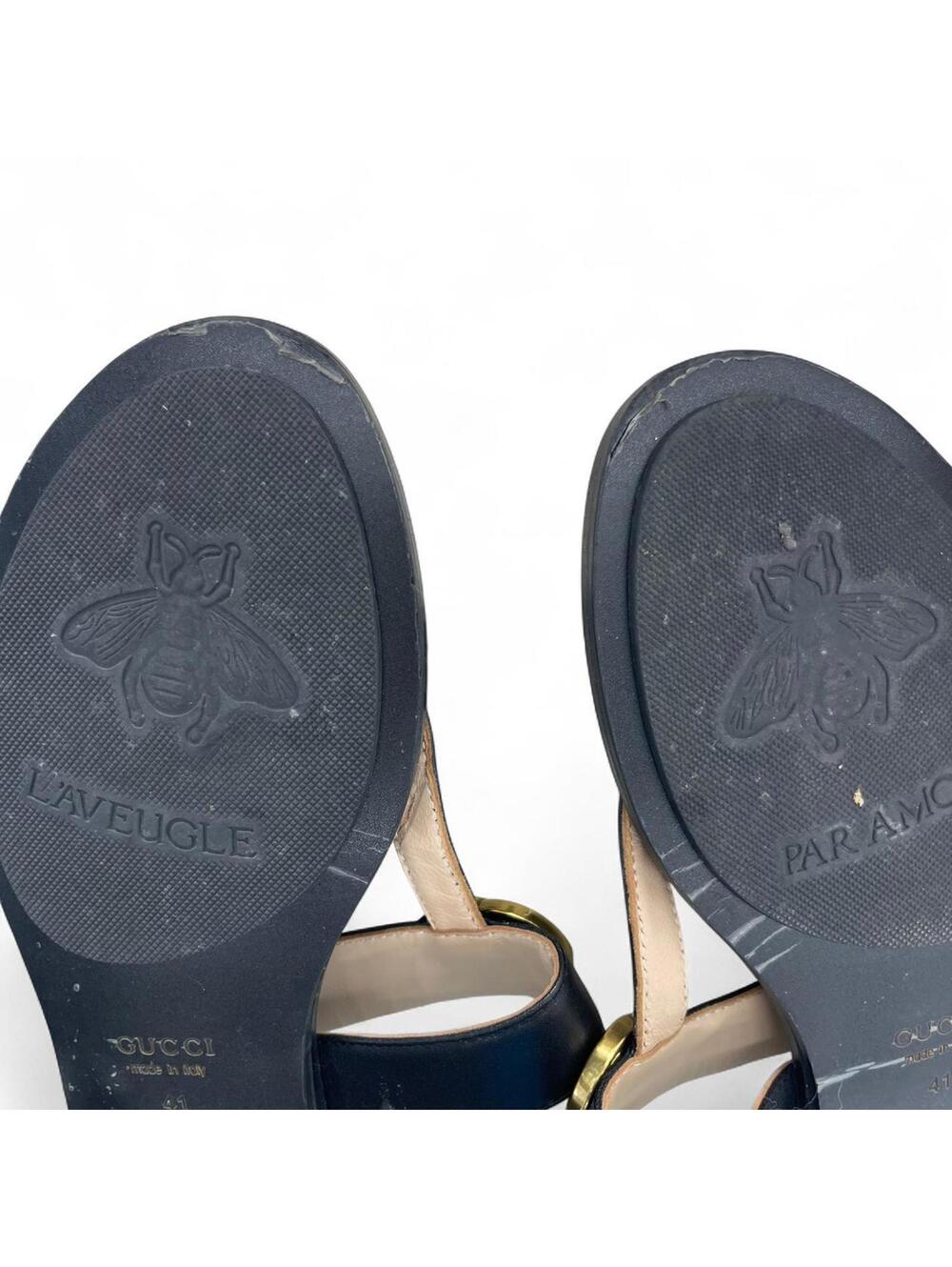 Gucci GG Marmont thong sandal size 41 USA size 11 - Picture 8 of 8